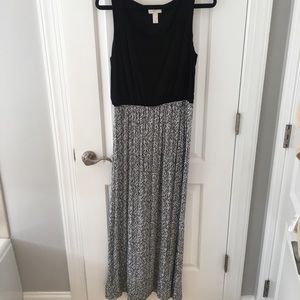 Loft maxi dress